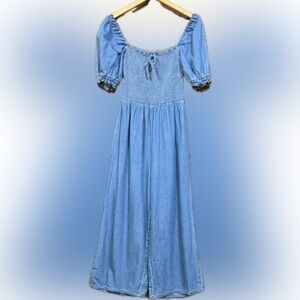 Forever 21 Blue Casual Jumpsuit